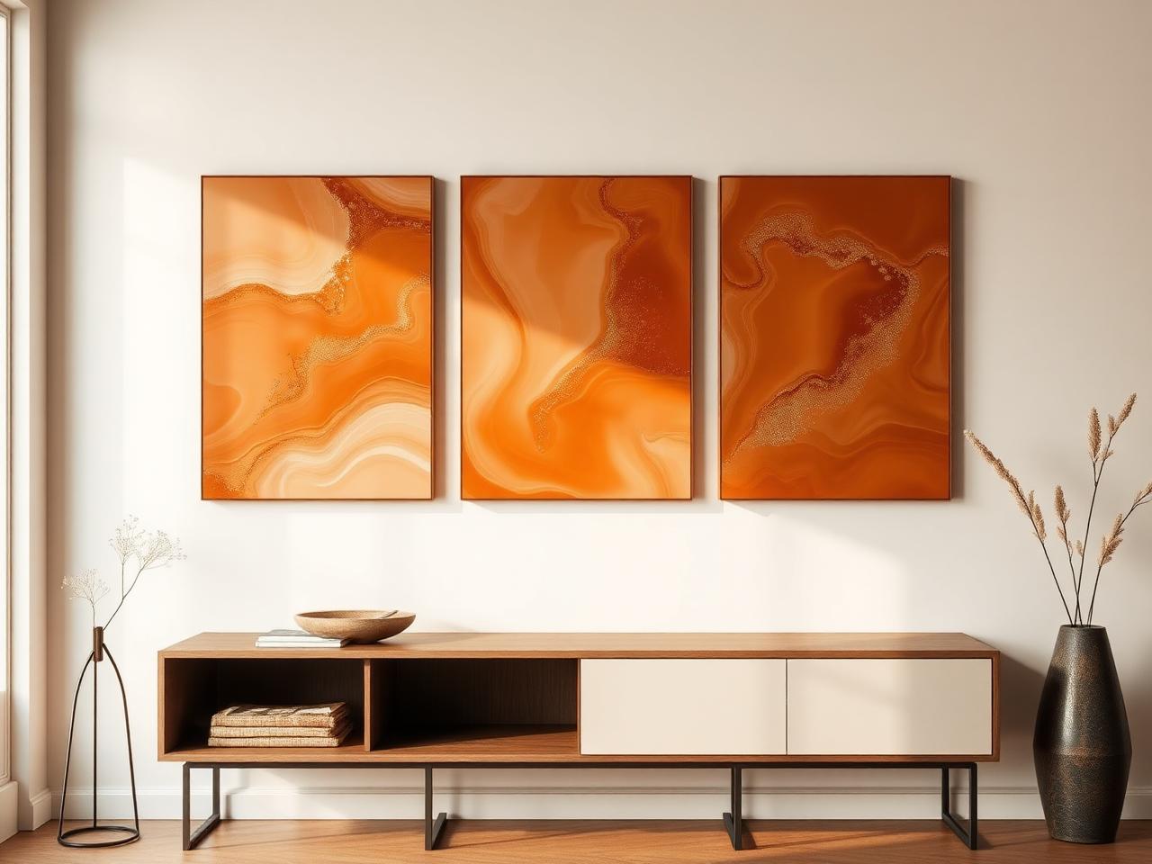 Terracotta Triptych